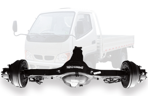 TX121驱动桥系列 | TX121 drive axle series