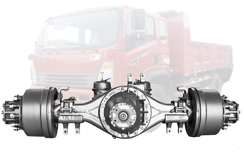 TX153驱动桥系列 | TX153 drive axle series