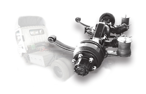 TX16015驱动桥系列 | TX16015 drive axle series